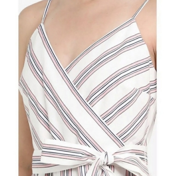 Banana Republic Linen Blend Crop Jumpsuit - Picture 2 of 12